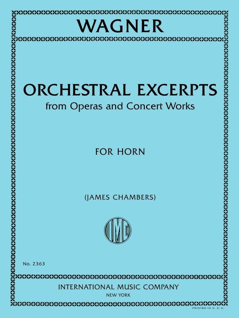 Orchestral Excerpts (Chambers)